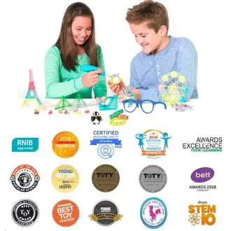 3Doodler 3D-Stift Start und 72 Minen 12 Vorlagen 3Doodler 3D-Stift Start und 72 Minen 12 Vorlagen