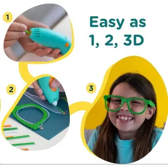 3Doodler 3D-Stift Start und 72 Minen 12 Vorlagen 3Doodler 3D-Stift Start und 72 Minen 12 Vorlagen