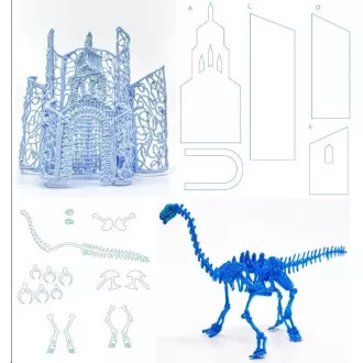 3Doodler 3D-Stift Start und 72 Minen 12 Vorlagen 3Doodler 3D-Stift Start und 72 Minen 12 Vorlagen