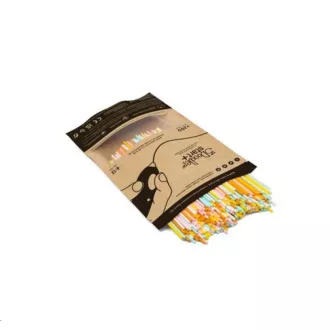 3Doodler Minen ECO-PCL für 3D-Stift Start  250 Stück - weiß, mint, orange, gelb