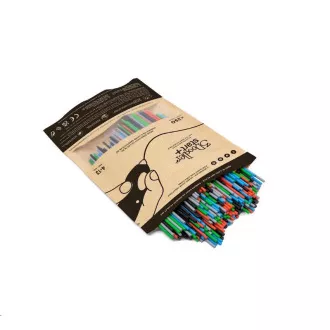 3Doodler Minen ECO-PCL für 3D-Stift Start 250 Stück - schwarz, rot, grau, blau 3Doodler Minen ECO-PCL für 3D-Stift Start 250 Stück - schwarz, rot, grau, blau