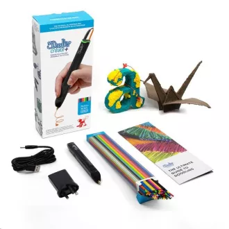 3Doodler 3D-Stift Create 3D-Stift und 75 Minen und 5 Schablonen 3Doodler 3D-Stift Create 3D-Stift und 75 Minen und 5 Schablonen