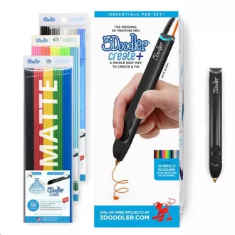 3Doodler 3D-Stift Create 3D-Stift und 75 Minen und 5 Schablonen 3Doodler 3D-Stift Create 3D-Stift und 75 Minen und 5 Schablonen