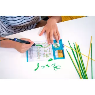 3Doodler 3D-Stift Create 3D-Stift und 75 Minen und 5 Schablonen 3Doodler 3D-Stift Create 3D-Stift und 75 Minen und 5 Schablonen