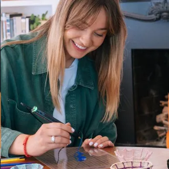 3Doodler 3D-Stift Create 3D-Stift und 75 Minen und 5 Schablonen 3Doodler 3D-Stift Create 3D-Stift und 75 Minen und 5 Schablonen