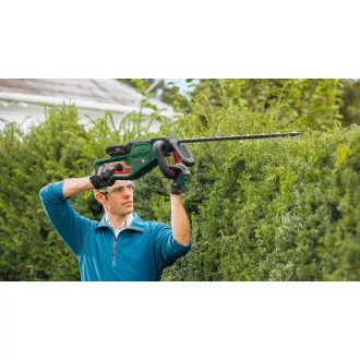 BOSCH UniversalHedgeCut 18V-50, Akku-Schere, 18 V, Blattlänge 50 cm, Zahnteilung 20 mm, Akku 2,5 Ah