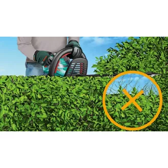BOSCH UniversalHedgeCut 18V-55, Akku-Schere, 18 V, Blattlänge 55 cm, Zahnteilung 22 mm, Akku 2,5 Ah BOSCH UniversalHedgeCut 18V-55, Akku-Schere, 18 V, Blattlänge 55 cm, Zahnteilung 22 mm, Akku 2,5 Ah