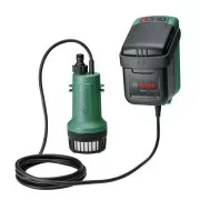 BOSCH GardenPump 18V-2000, kabellose Regenwasserpumpe, 18 V, 2000 l/h, Batterie 2,5 Ah