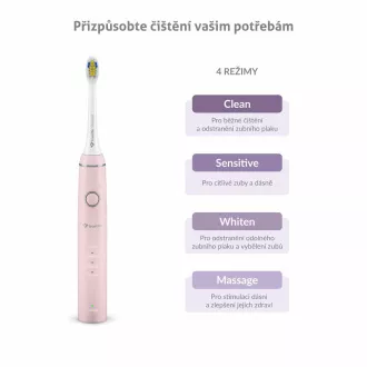 TrueLife SonicBrush Kompakt Rosa TrueLife SonicBrush Kompakt Rosa