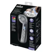 Braun BNT400B berührungsloses Thermometer, extrem empfindlicher Sensor, Age Precision Technologie, schwarz