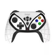 iPega Spiderman PG-SW018G Game Controller für PS 3/Nintendo Switch/Android/iOS/Windows, weiß