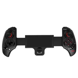 iPega PG-9023s Gaming Controller mit MT/TB Halterung für Android/iOS/Nintendo Switch/Windows/PS 3, schwarz