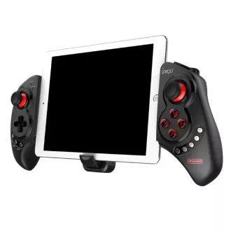 iPega PG-9023s Gaming Controller mit MT/TB Halterung für Android/iOS/Nintendo Switch/Windows/PS 3, schwarz