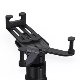 Baseus Stable Pro Autohalterung (Belüftung) mit drahtloser Aufladung 15W, schwarz