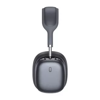 Baseus Bowie H2 TWS drahtloser Bluetooth 5.2 Over-Ear-Kopfhörer, grau Baseus Bowie H2 TWS drahtloser Bluetooth 5.2 Over-Ear-Kopfhörer, grau