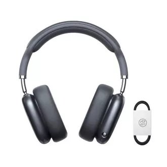 Baseus Bowie H2 TWS drahtloser Bluetooth 5.2 Over-Ear-Kopfhörer, grau Baseus Bowie H2 TWS drahtloser Bluetooth 5.2 Over-Ear-Kopfhörer, grau