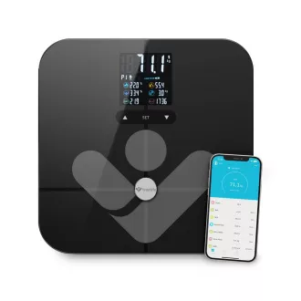 TrueLife FitScale W7 BT - Bioelektrische Impedanz-Bluetooth-Waage - schwarz TrueLife FitScale W7 BT - Bioelektrische Impedanz-Bluetooth-Waage - schwarz
