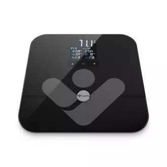 TrueLife FitScale W7 BT - Bioelektrische Impedanz-Bluetooth-Waage - schwarz TrueLife FitScale W7 BT - Bioelektrische Impedanz-Bluetooth-Waage - schwarz