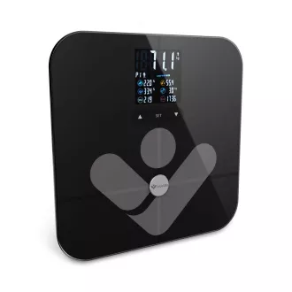 TrueLife FitScale W7 BT - Bioelektrische Impedanz-Bluetooth-Waage - schwarz TrueLife FitScale W7 BT - Bioelektrische Impedanz-Bluetooth-Waage - schwarz