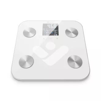 TrueLife FitScale W7 BT - Bioelektrische Impedanz-Bluetooth-Waage - Weiß TrueLife FitScale W7 BT - Bioelektrische Impedanz-Bluetooth-Waage - Weiß