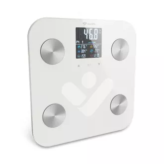 TrueLife FitScale W7 BT - Bioelektrische Impedanz-Bluetooth-Waage - Weiß TrueLife FitScale W7 BT - Bioelektrische Impedanz-Bluetooth-Waage - Weiß