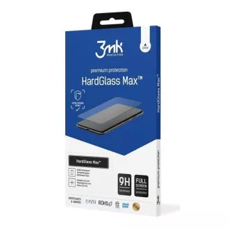 3mk HardGlass MAX Schwarz für Samsung Galaxy A54 5G (SM-A546) 3mk HardGlass MAX Schwarz für Samsung Galaxy A54 5G (SM-A546)