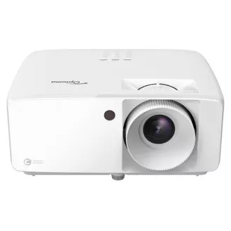 Optoma Projektor ZH420 (DLP, Laser, FULL HD, 4300 ANSI, 300 000:1, 2xHDMI, RS232, LAN, USB-A Strom, Lautsprecher), 5 Jahre Garantie