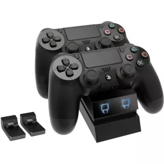 VENOM VS2732 Schwarz PS4 Twin Docking Station VENOM VS2732 Schwarz PS4 Twin Docking Station
