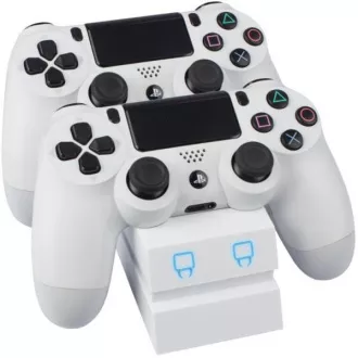 VENOM VS2737 Weiß PS4 Doppel-Dockingstation VENOM VS2737 Weiß PS4 Doppel-Dockingstation