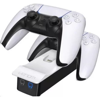 VENOM VS5001 Weiß PS5 Twin Docking Station VENOM VS5001 Weiß PS5 Twin Docking Station