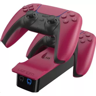 VENOM VS5010 Rot PS5 Doppel-Dockingstation VENOM VS5010 Rot PS5 Doppel-Dockingstation