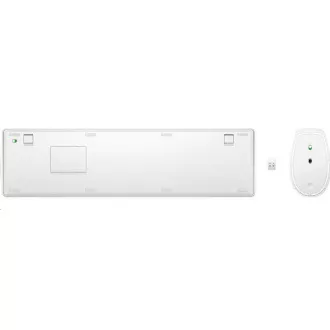 HP 650 Wireless Tastatur & Maus- CZ/SK Tastatur und Maus, weiß