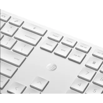 HP 650 Wireless Tastatur & Maus- CZ/SK Tastatur und Maus, weiß