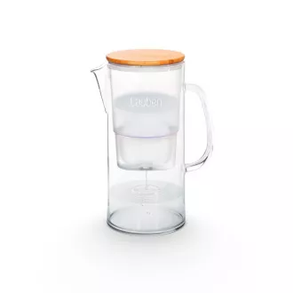 Lauben Glas-Wasserfilterkanne 32GW - Filterkanne