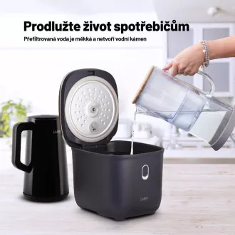 Lauben Glas-Wasserfilterkanne 32GW - Filterkanne