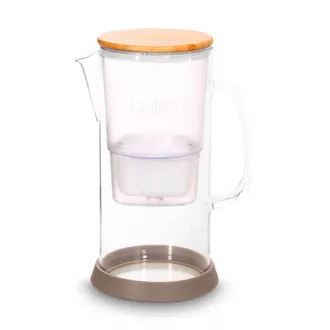 Lauben Glas-Wasserfilterkanne 32GW - Filterkanne