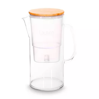 Lauben Glas-Wasserfilterkanne 32GW - Filterkanne