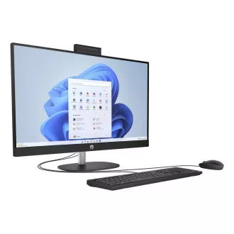 HP AiO 27-cr0000nc, 27" FHD AG IPS, RYZEN 3 7320U, 8GB LPDDR5 5500, SSD 512GB, Win11 Home
