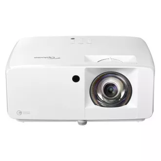 Optoma Projektor ZH450ST (DLP, FULL 3D, Laser, FULL HD, 4200 ANSI, 2xHDMI, RS232, RJ45, 1x15W Lautsprecher), 5 Jahre Garantie