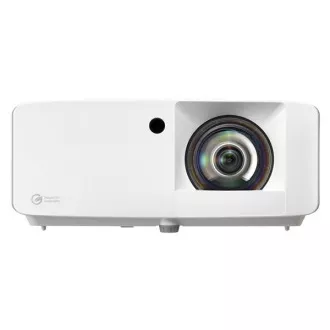 Optoma Projektor ZH450ST (DLP, FULL 3D, Laser, FULL HD, 4200 ANSI, 2xHDMI, RS232, RJ45, 1x15W Lautsprecher), 5 Jahre Garantie