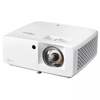 Optoma Projektor ZH450ST (DLP, FULL 3D, Laser, FULL HD, 4200 ANSI, 2xHDMI, RS232, RJ45, 1x15W Lautsprecher), 5 Jahre Garantie