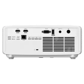 Optoma Projektor ZH450ST (DLP, FULL 3D, Laser, FULL HD, 4200 ANSI, 2xHDMI, RS232, RJ45, 1x15W Lautsprecher), 5 Jahre Garantie