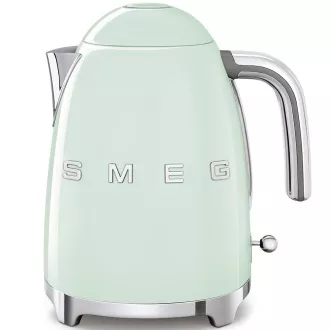 Smeg KLF03PGEU elektrischer Wasserkocher, 1, 7 l (7 Tassen), 2400 W, Stil der 1950er Jahre, pastellgrün Smeg KLF03PGEU elektrischer Wasserkocher, 1, 7 l (7 Tassen), 2400 W, Stil der 1950er Jahre, pastellgrün