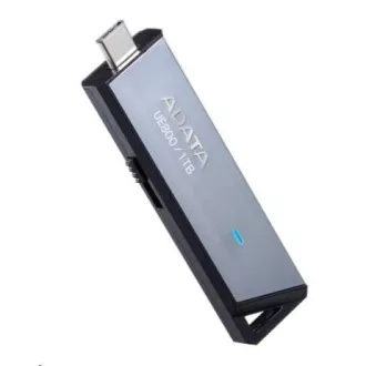 ADATA Flash Drive 128GB UE800, USB 3.2 USB-C, Elite-Laufwerk, grau