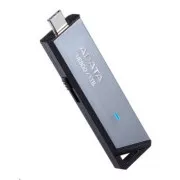 ADATA Flash Drive 1TB UE800, USB 3.2 USB-C, Elite-Laufwerk, graues Metall, schwarzer Kunststoff