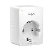 TP-Link Tapo P100(1-Pack)(EU) intelligente WiFi-Mini-Steckdose (2300W, 10A, 2, 4 GHz, BT)