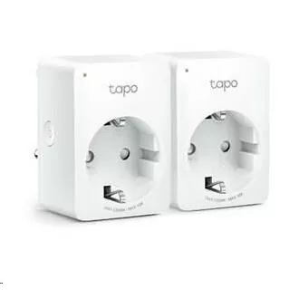TP-Link Tapo P110(2er-Pack)(EU) intelligente WiFi-Mini-Steckdose (3680W, 16A, 2, 4 GHz, BT)