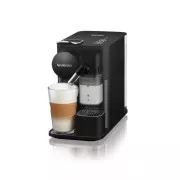 DeLonghi Nespresso Lattissima One EN 510.B, 1450 W, 19 bar, Kapsel, automatische Abschaltung, Milchsystem, schwarz