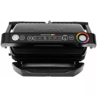 Tefal Optigrill GC712834 Kontaktgrill, 2000 W, 6 Programme, Fortschrittsanzeige, Abtropfschale, schwarz Tefal Optigrill GC712834 Kontaktgrill, 2000 W, 6 Programme, Fortschrittsanzeige, Abtropfschale, schwarz