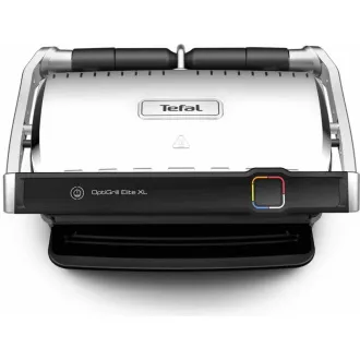 Tefal Optigrill Elite XL GC760D30 Kontaktgrill, 2200 W, 16 Programme, Timer, Thermometer, Saftschale Tefal Optigrill Elite XL GC760D30 Kontaktgrill, 2200 W, 16 Programme, Timer, Thermometer, Saftschale